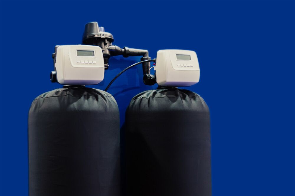 water softener unit